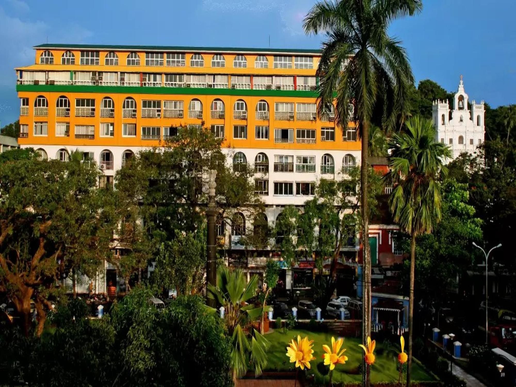 Oyo Rooms Panjim Church Square Panaji Dış mekan fotoğraf